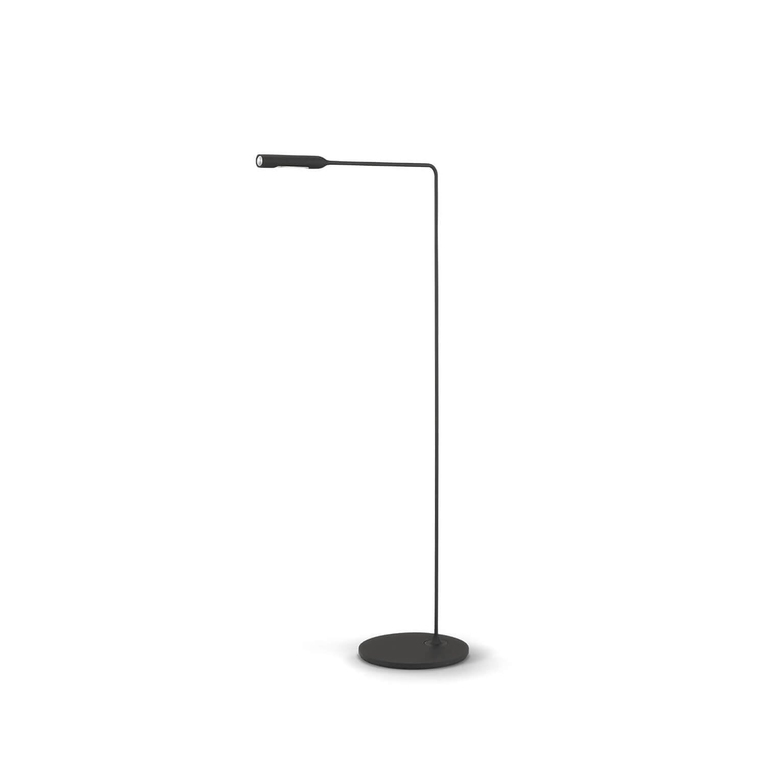 Black Soft Touch / Mobile / BlackMenu / Flo Lounge Floor Lamp, designed by Foster + Partners