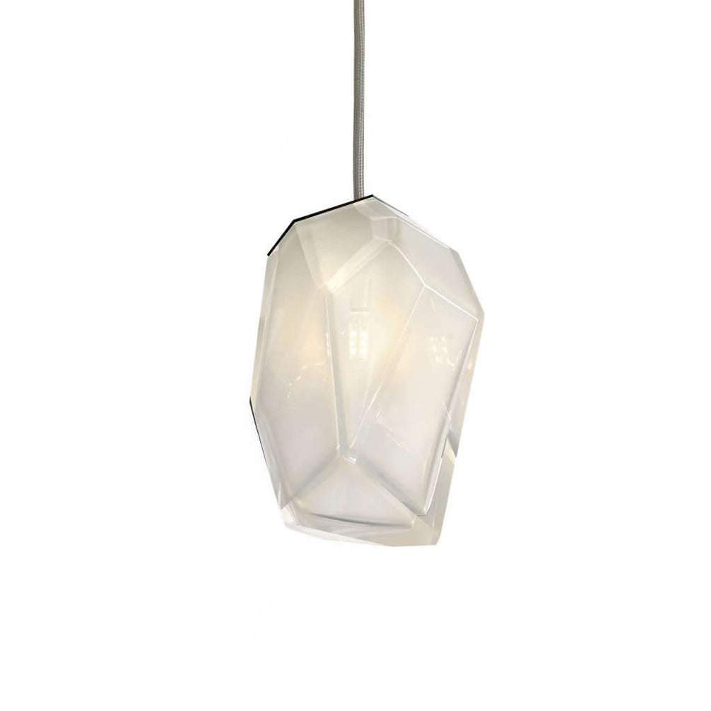 Lasvit Pendant Lamp Crystal Rock 1 Pendant Lamp