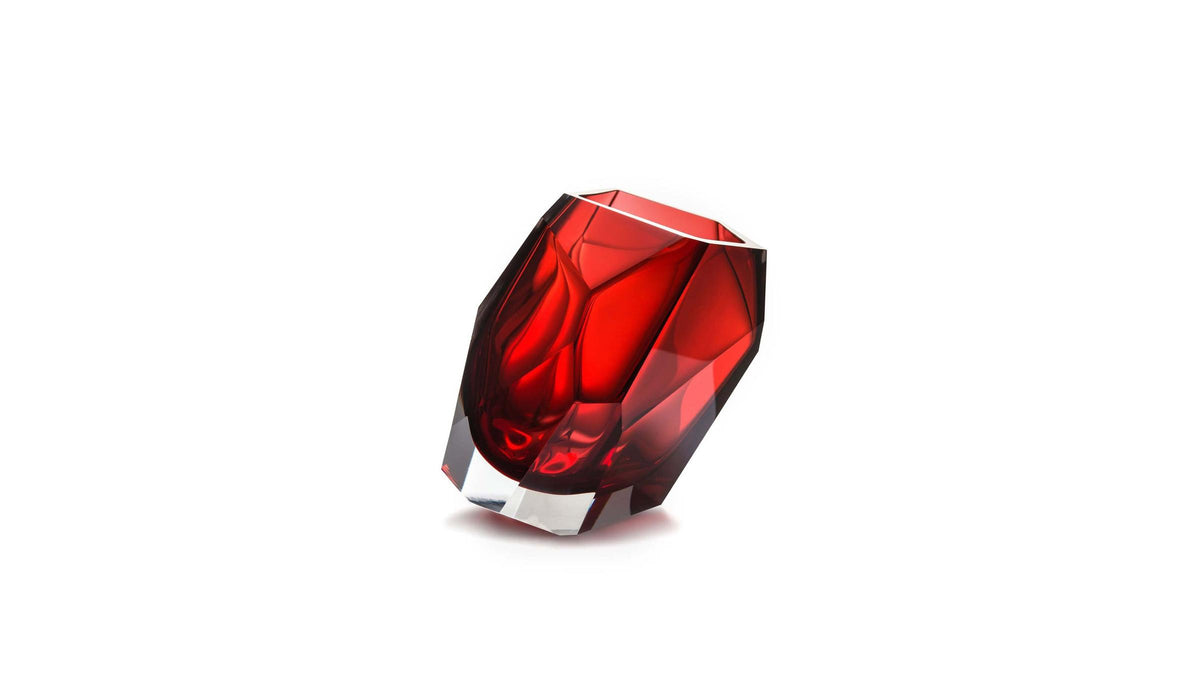 Lasvit Vase Crystal Rock Vase