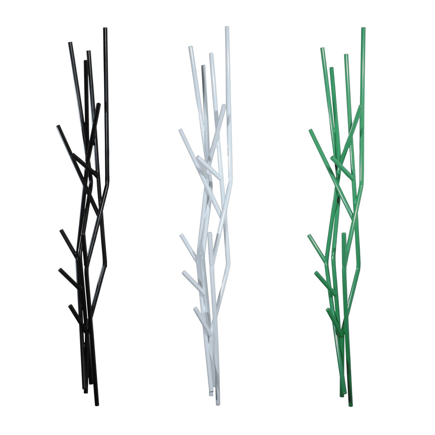 GreneralOption / Mobile / BlackMenu / Latva Wall Mounted Coat Rack Designed by Mikko Laakkonen