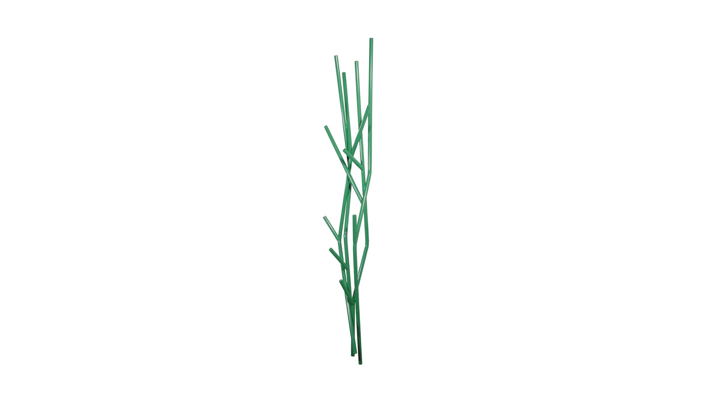 Green / Desktop / BlackMenu / Latva Wall Mounted Coat Rack Designed by Mikko Laakkonen