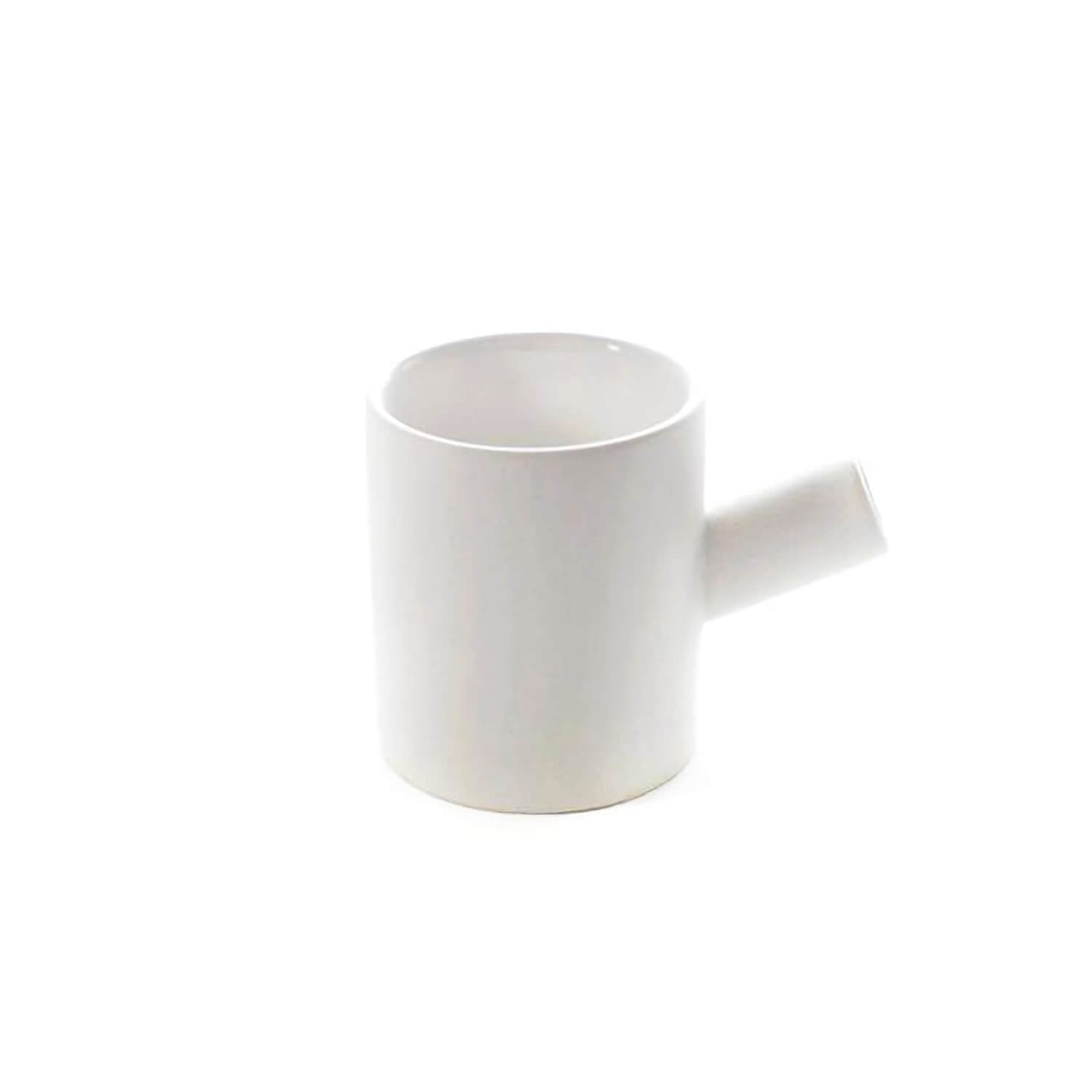 Natural White / Mobile / BlackMenu / Lovatt Beaker, designed by Catherine Lovatt