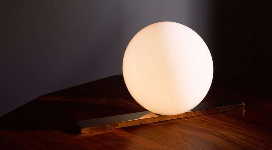 Polished Brass / Desktop / WhiteMenu / Get Set Table Lamp Designed By Michael Anastassiades