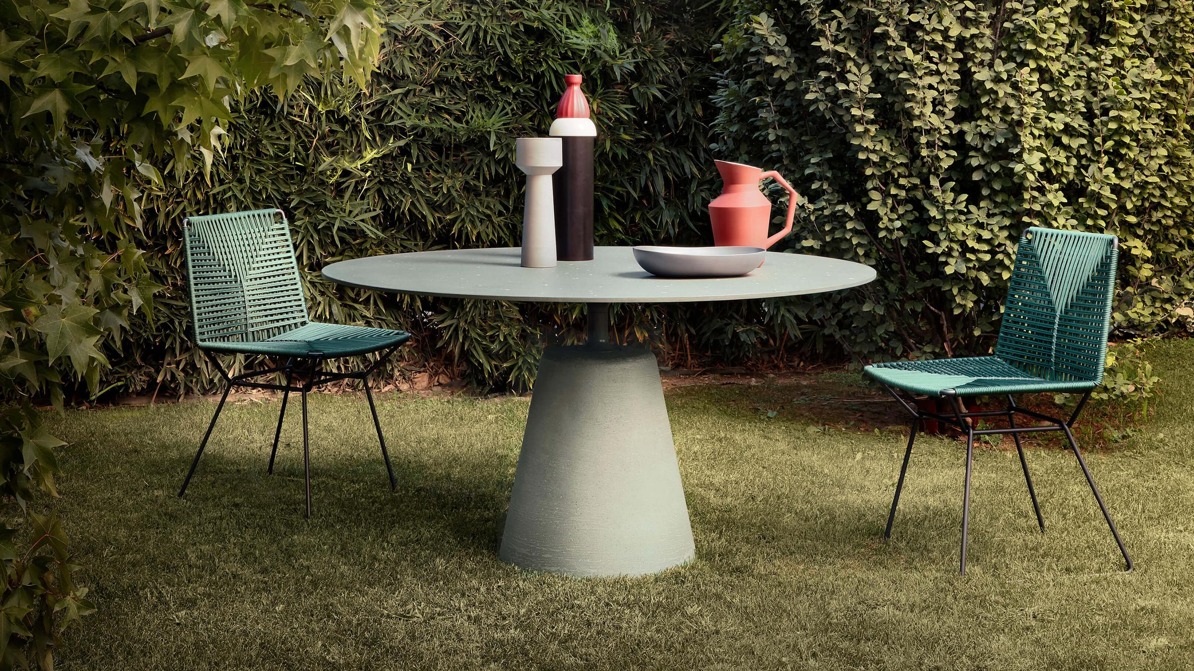 MDF Italia Table Rock Table Outdoor