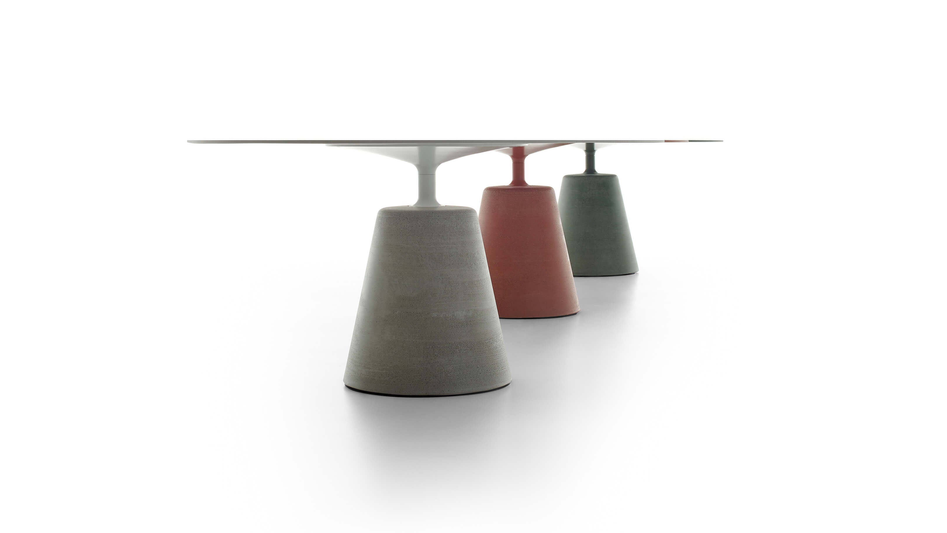 Desktop / BlackMenu / Rock Table designed by Jean-Marie Massaud