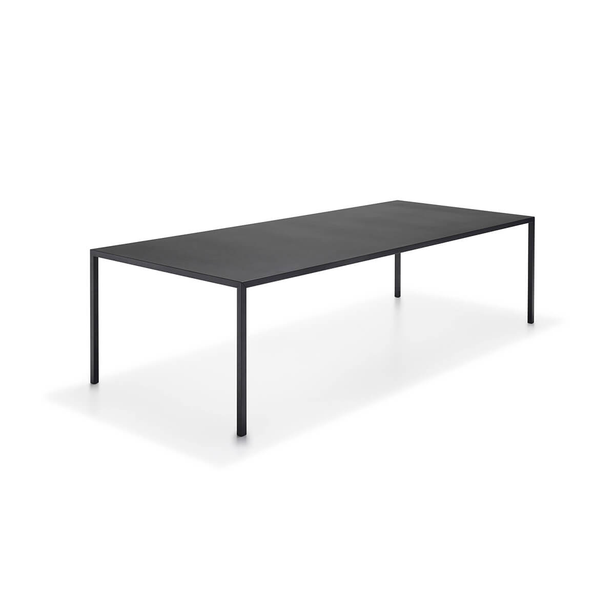 Black / 100x240 / Mobile / BlackMenu / Tense Table designed by Piergiorgio Cazzaniga