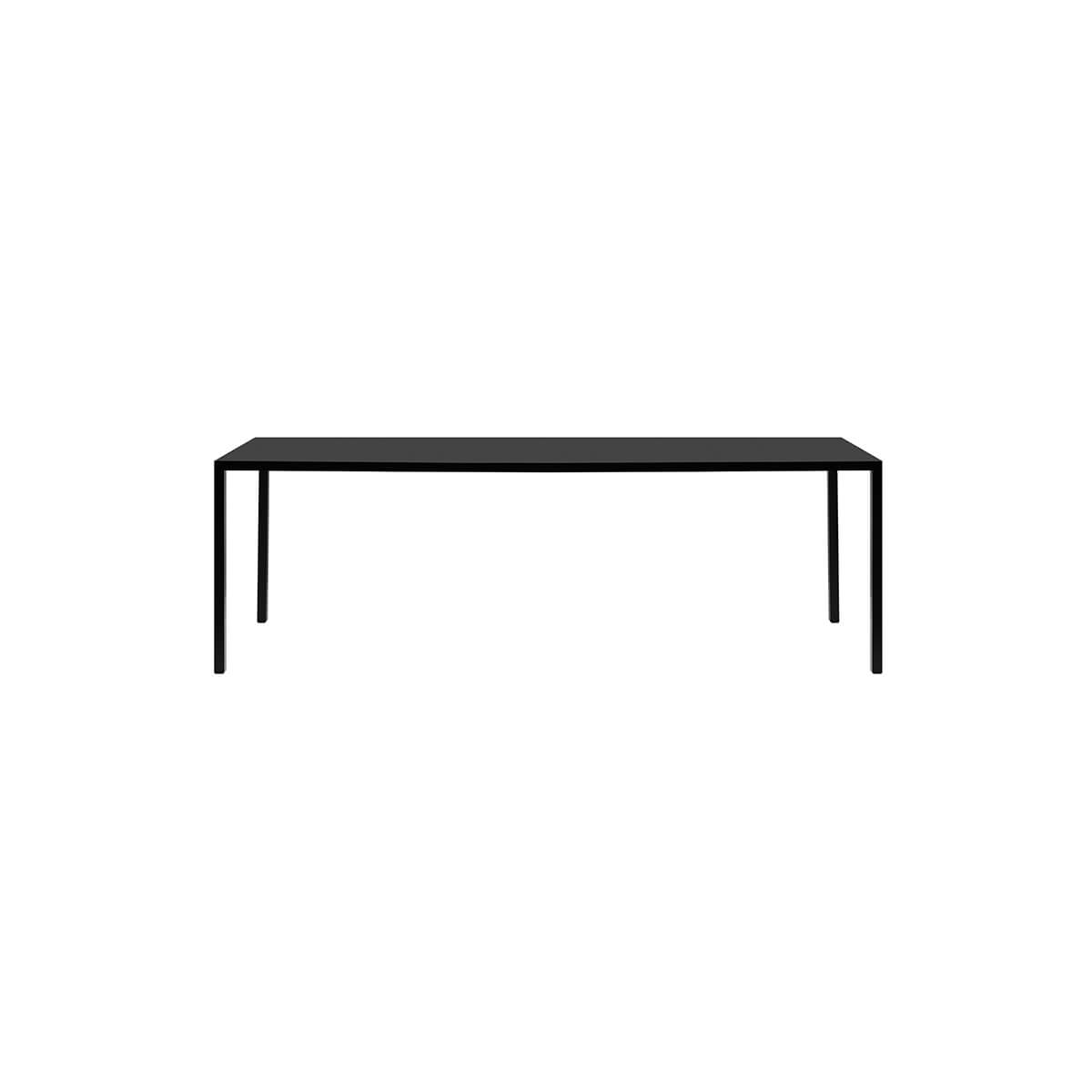Black / 100x240 / Mobile / BlackMenu / Tense Table designed by Piergiorgio Cazzaniga