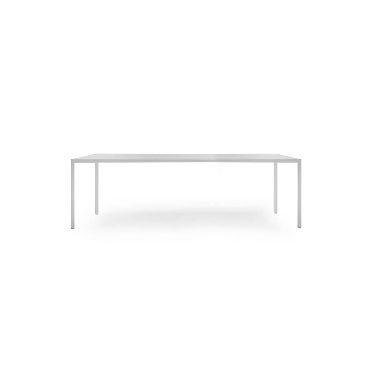 White / 100x240 / Mobile / BlackMenu / Tense Table designed by Piergiorgio Cazzaniga