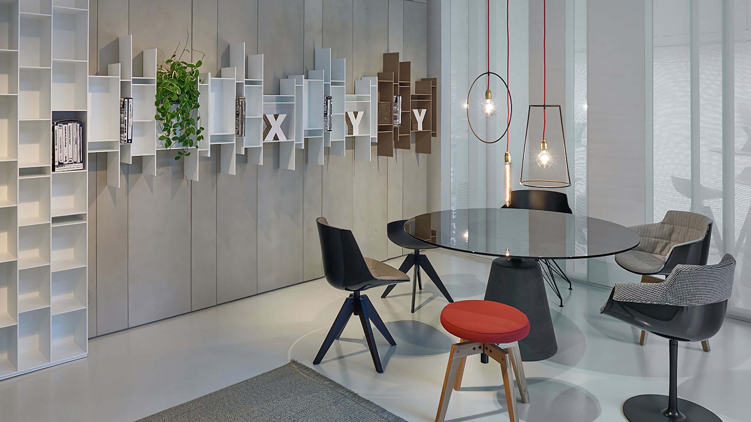 MDF Italia Shelf Randomito Wall Shelf
