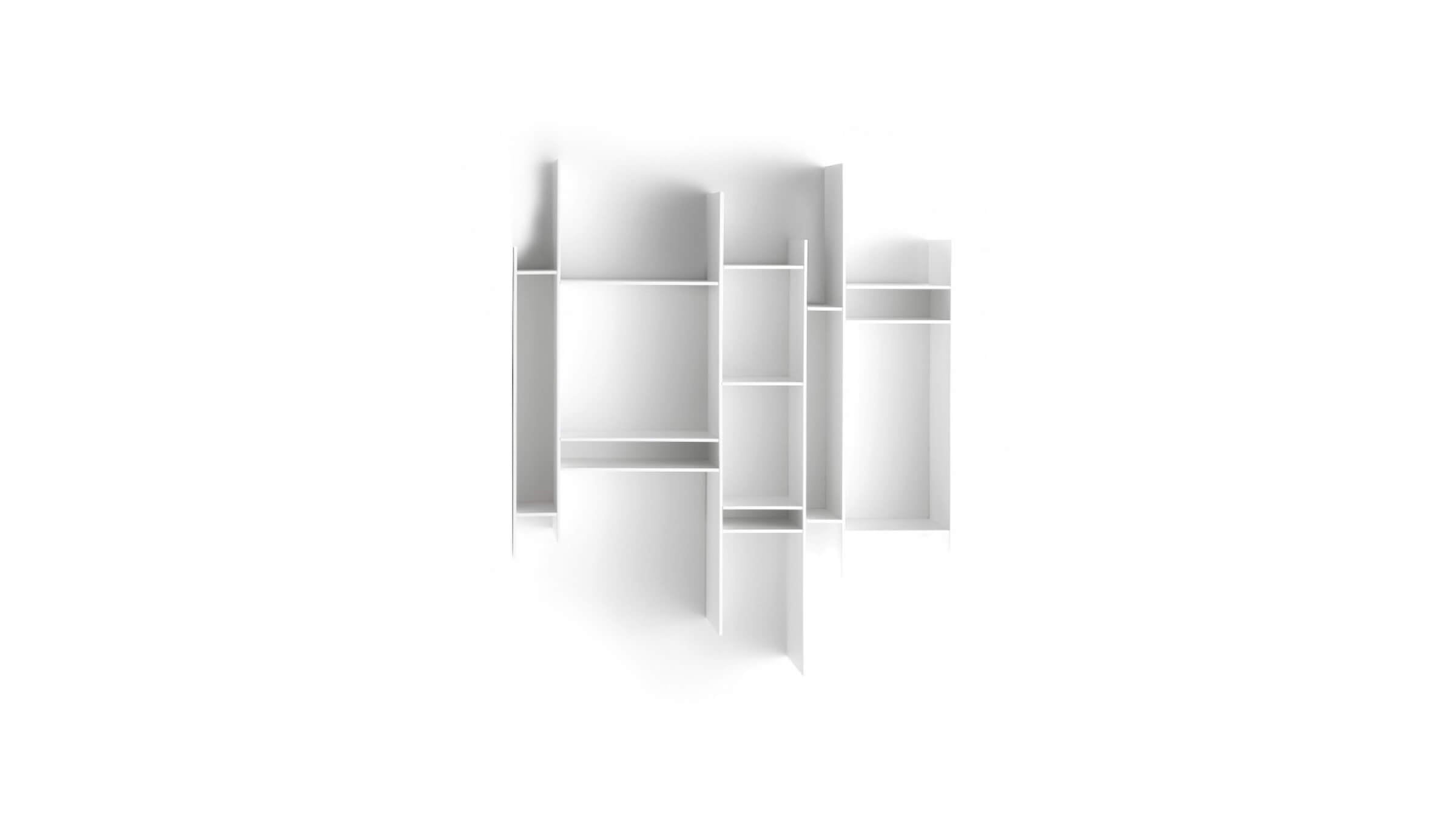 Desktop / BlackMenu / Randomito Wall Shelf, designed by Neuland Industriedesign