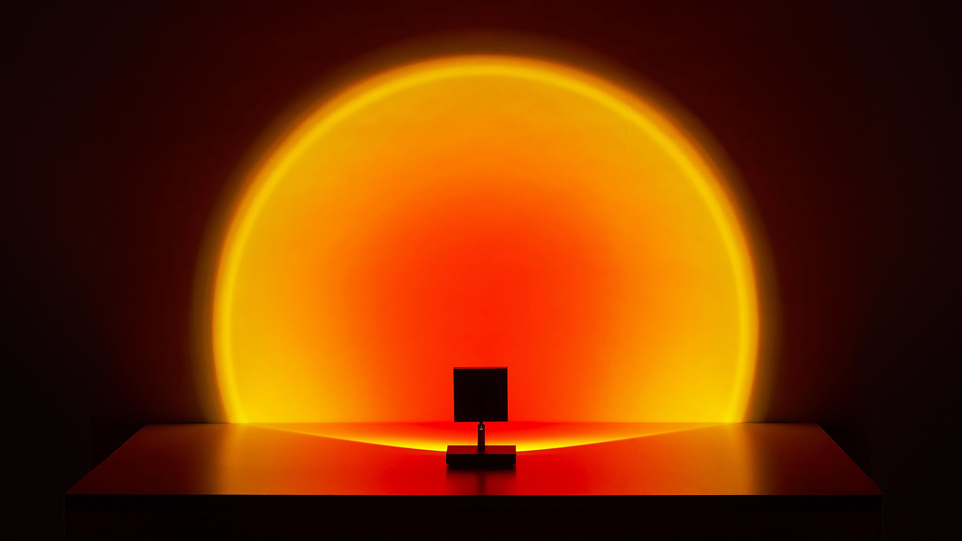 Sunset Red / Desktop / WhiteMenu / Halo Mini, designed by Mandalaki