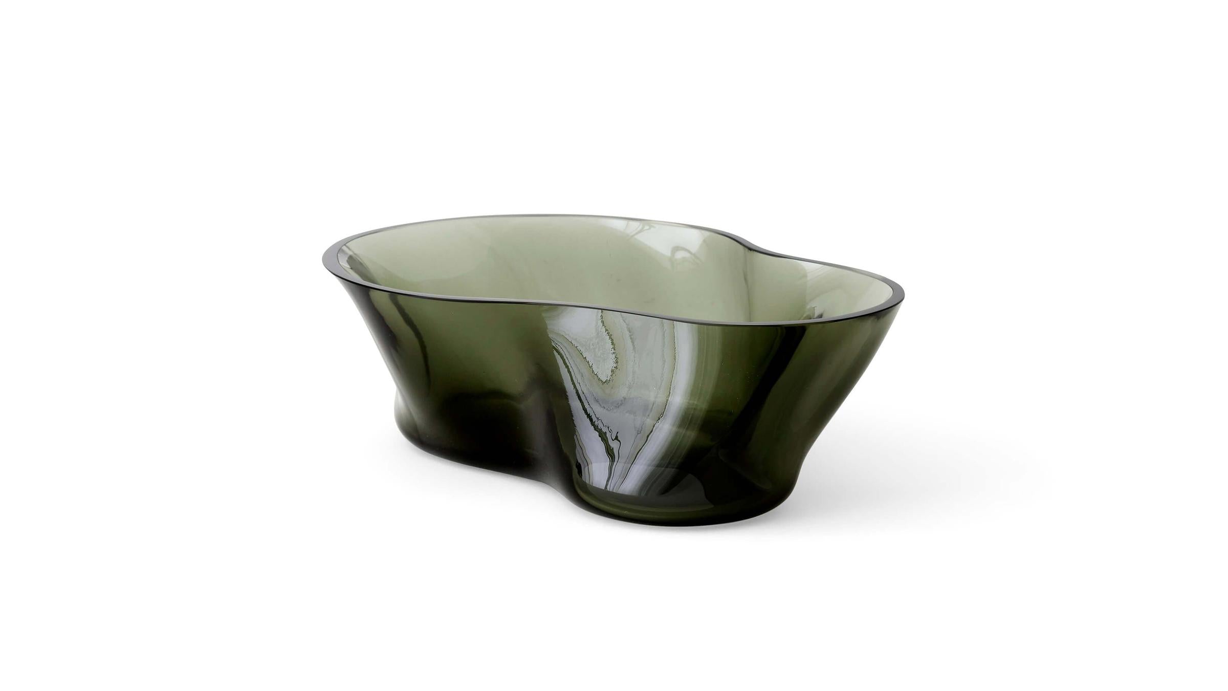 Audo Vase Aer Bowl and Vase
