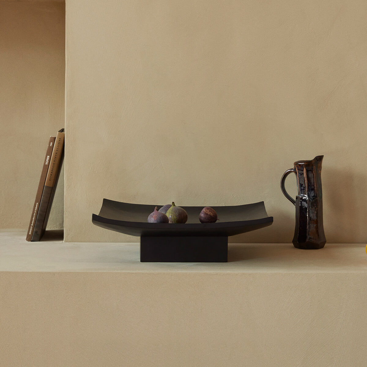 Mobile / BlackMenu / Relevé Platter, designed by Colin King Studio