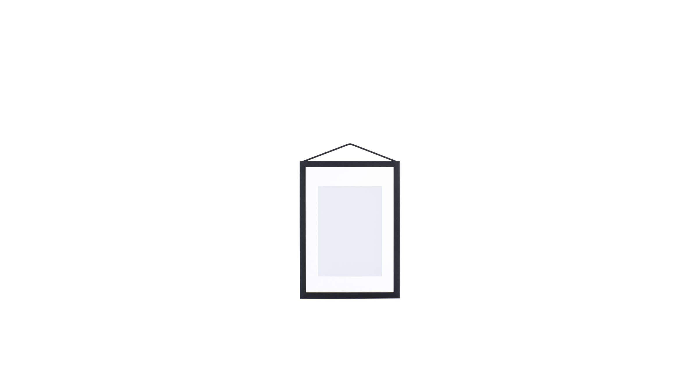 Small / Black / Desktop / BlackMenu / Frame, designed by Moebe
