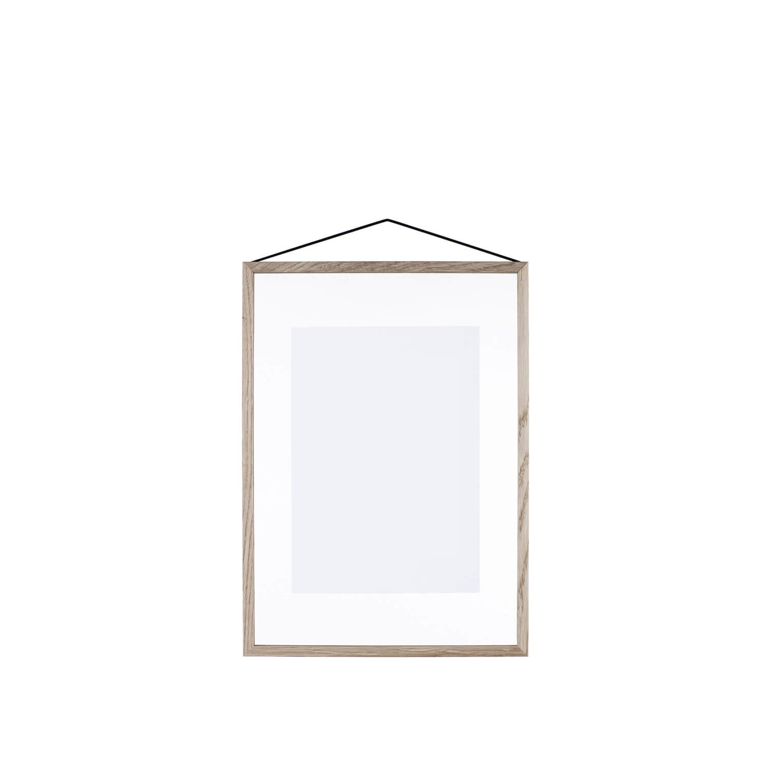 Large / Oak / Mobile / BlackMenu / Frame, designed by Moebe