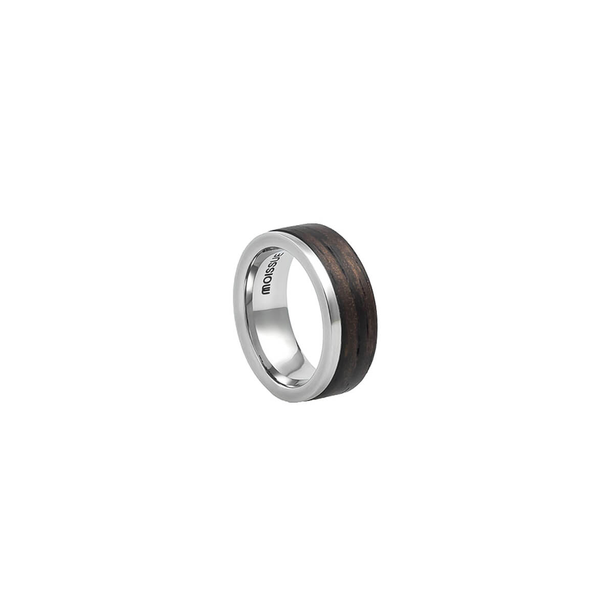 Ebony / Size 10 / Mobile / BlackMenu / Second Life Glint Ring, designed by Moissue