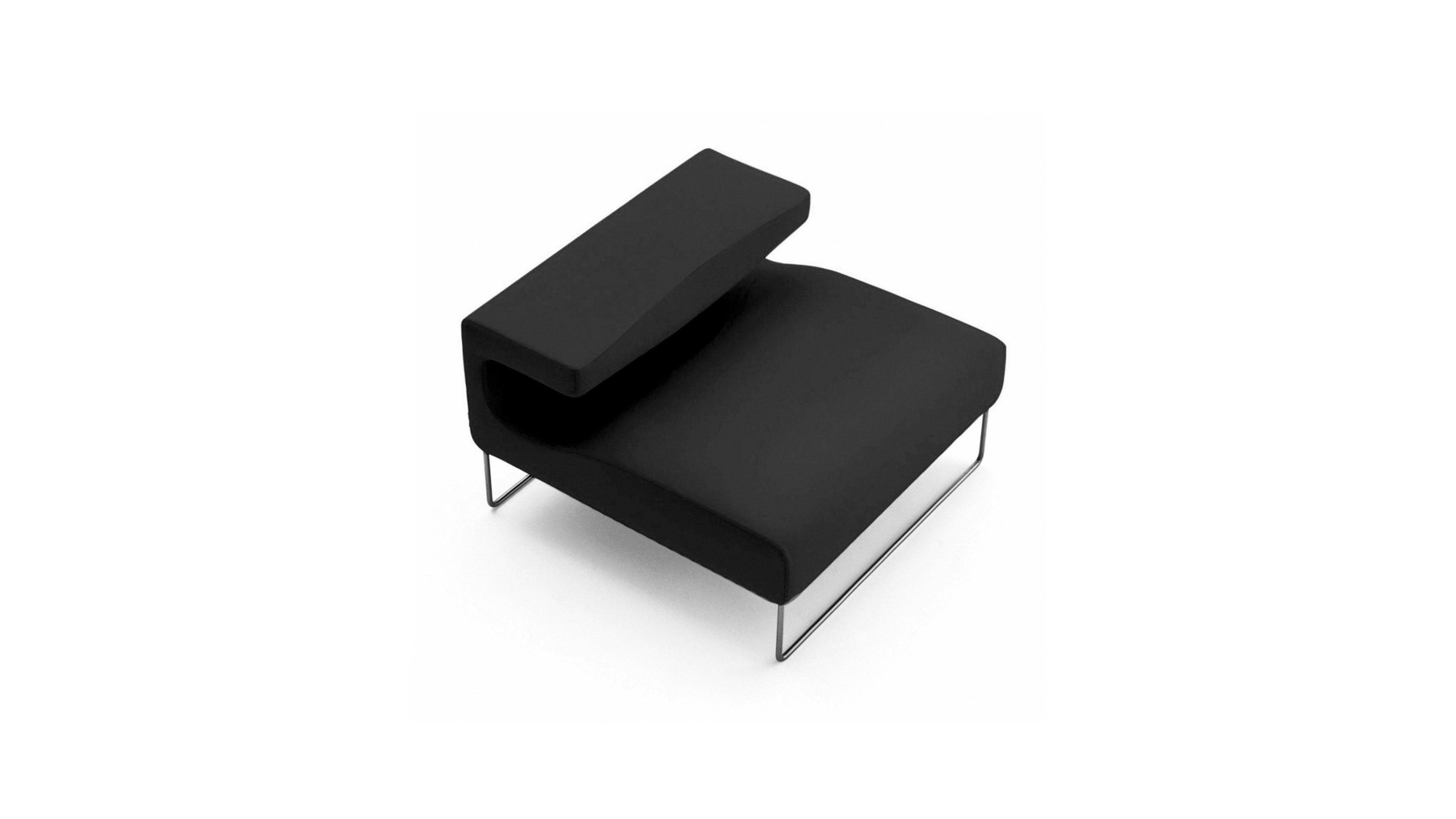 Desktop / BlackMenu / Lowseat Armchair, designed by Patricia Urquiola