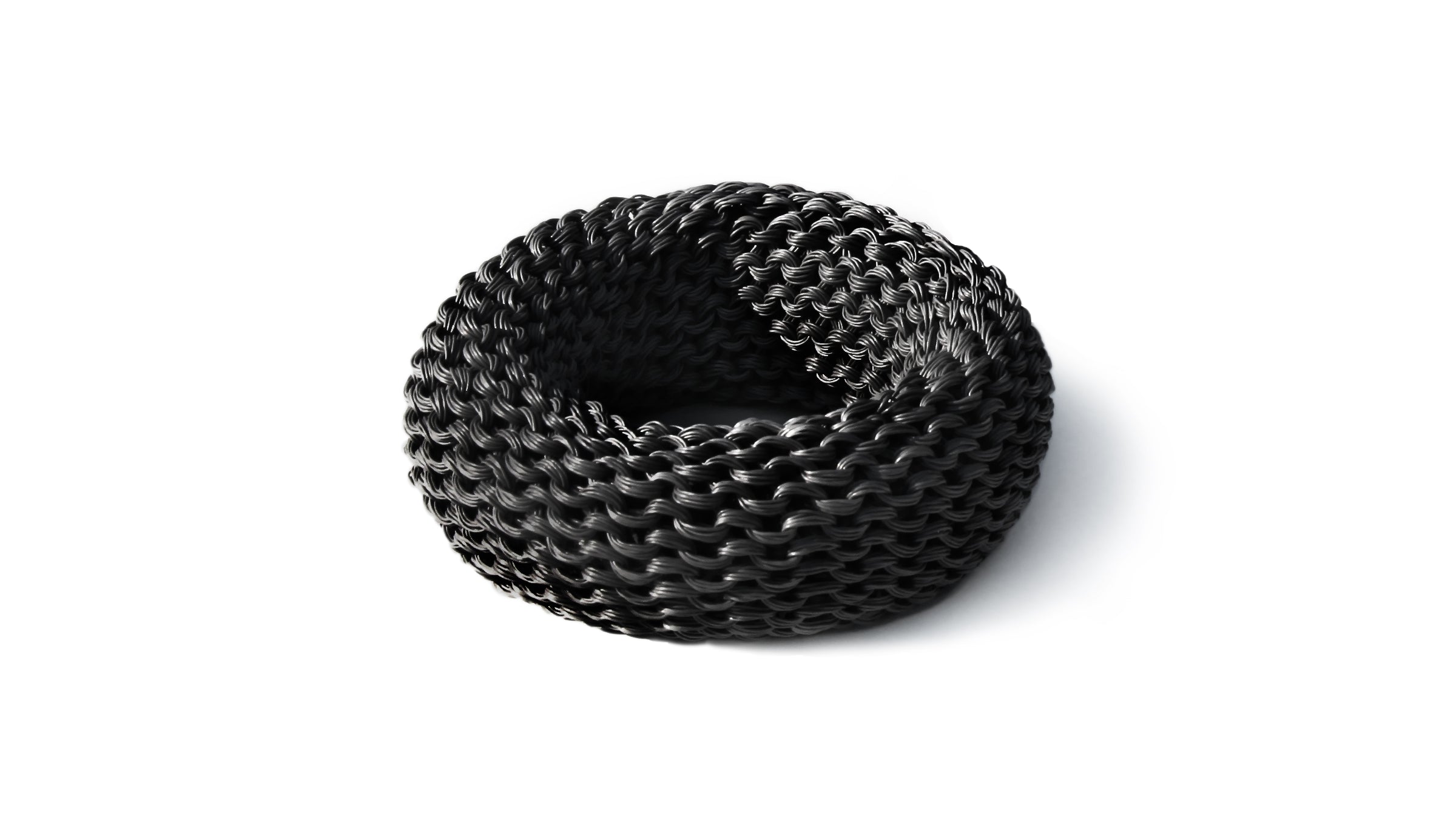Black / Desktop / BlackMenu / Basket Bracelet, designed by Rosalba Galati & Laura Santi