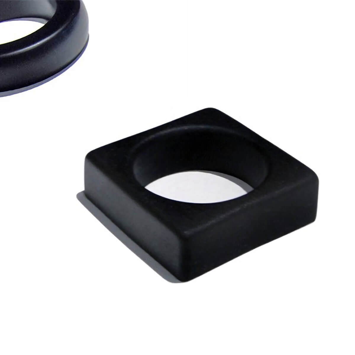 Black Square / Mobile / BlackMenu / Gel Bracelets Designed By Materia Design