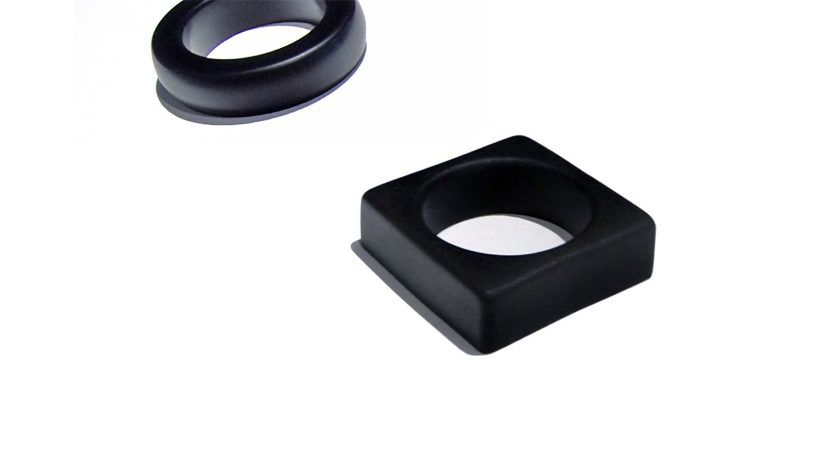 Black Round / Desktop / BlackMenu / Gel Bracelets Designed By Materia Design