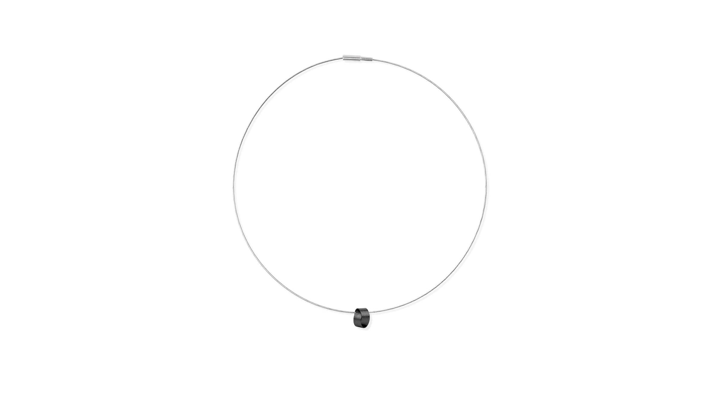 Marcin Zaremski Jewelry Double Loop Pendant Necklace