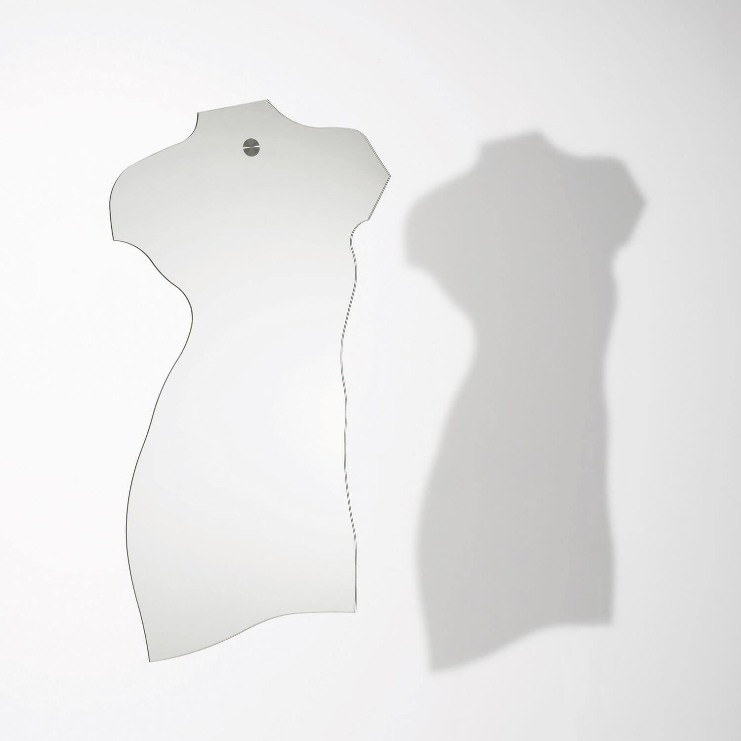 Mobile / BlackMenu / Milo Silhouette Mirror, designed by Carlo Mollino