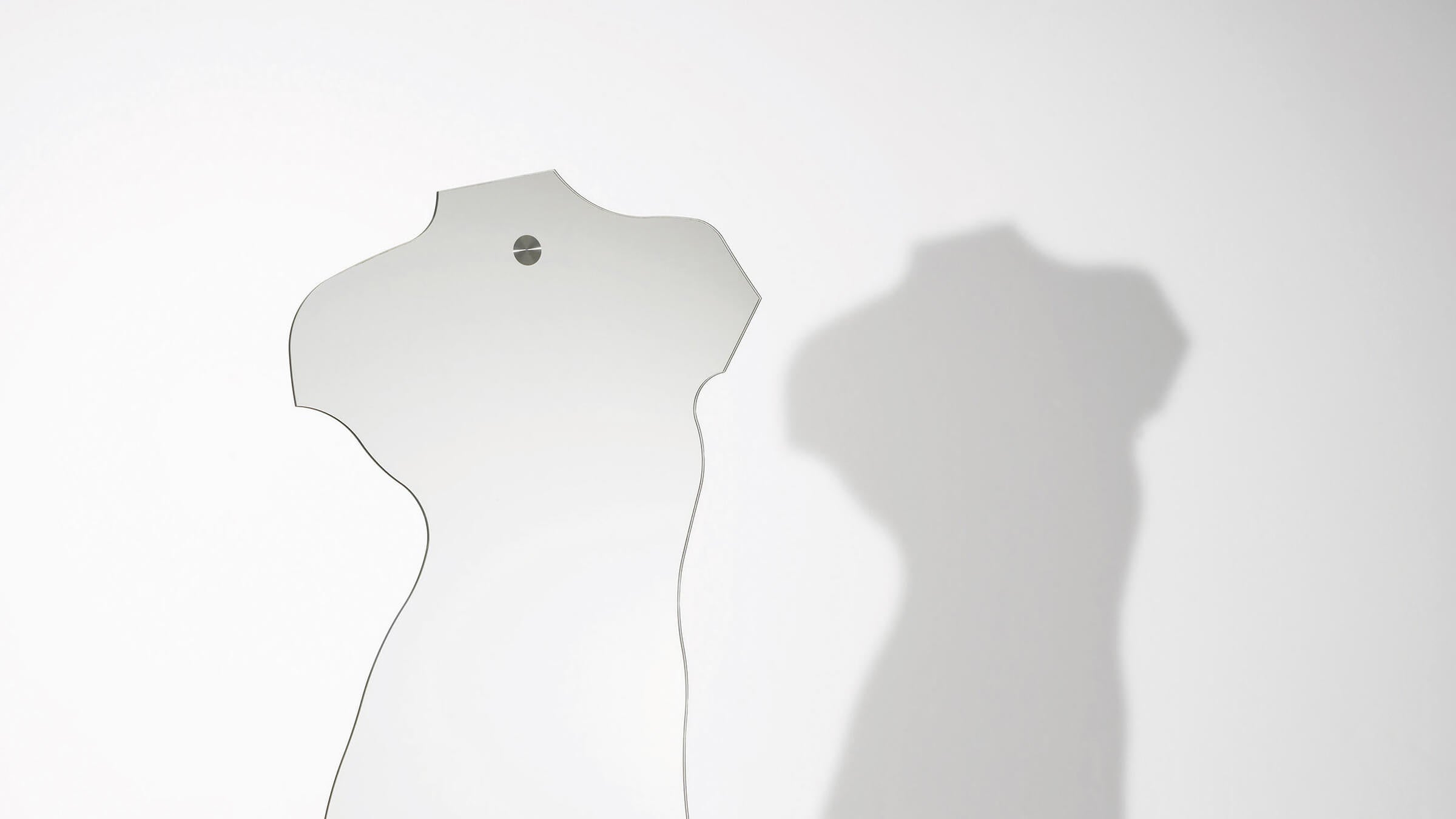 Desktop / BlackMenu / Milo Silhouette Mirror, designed by Carlo Mollino