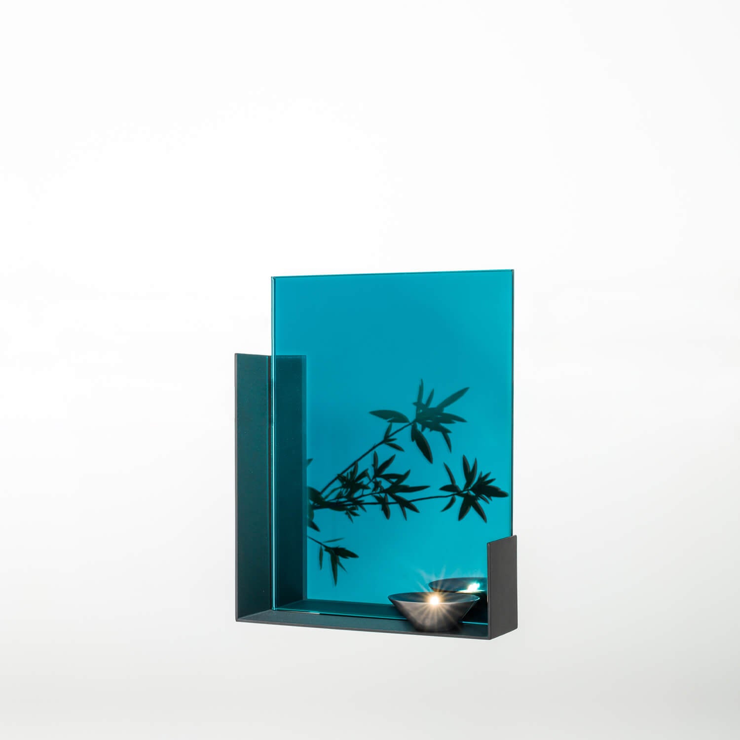 Turquoise / Mobile / BlackMenu / Mood Mirrors, designed by Dorothe Mainkea