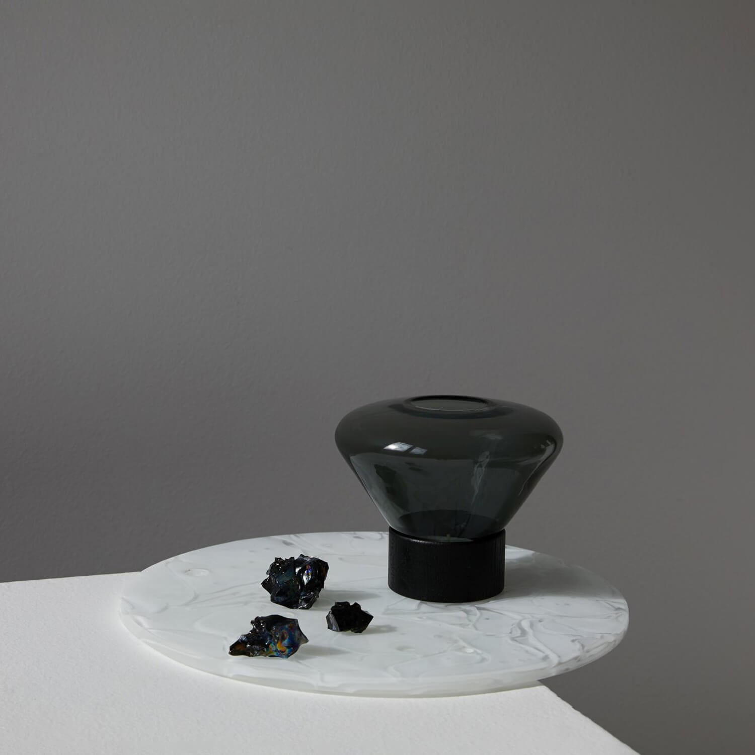 Mobile / WhiteMenu / Muffins Candleholder, designed by Lucie Koldova