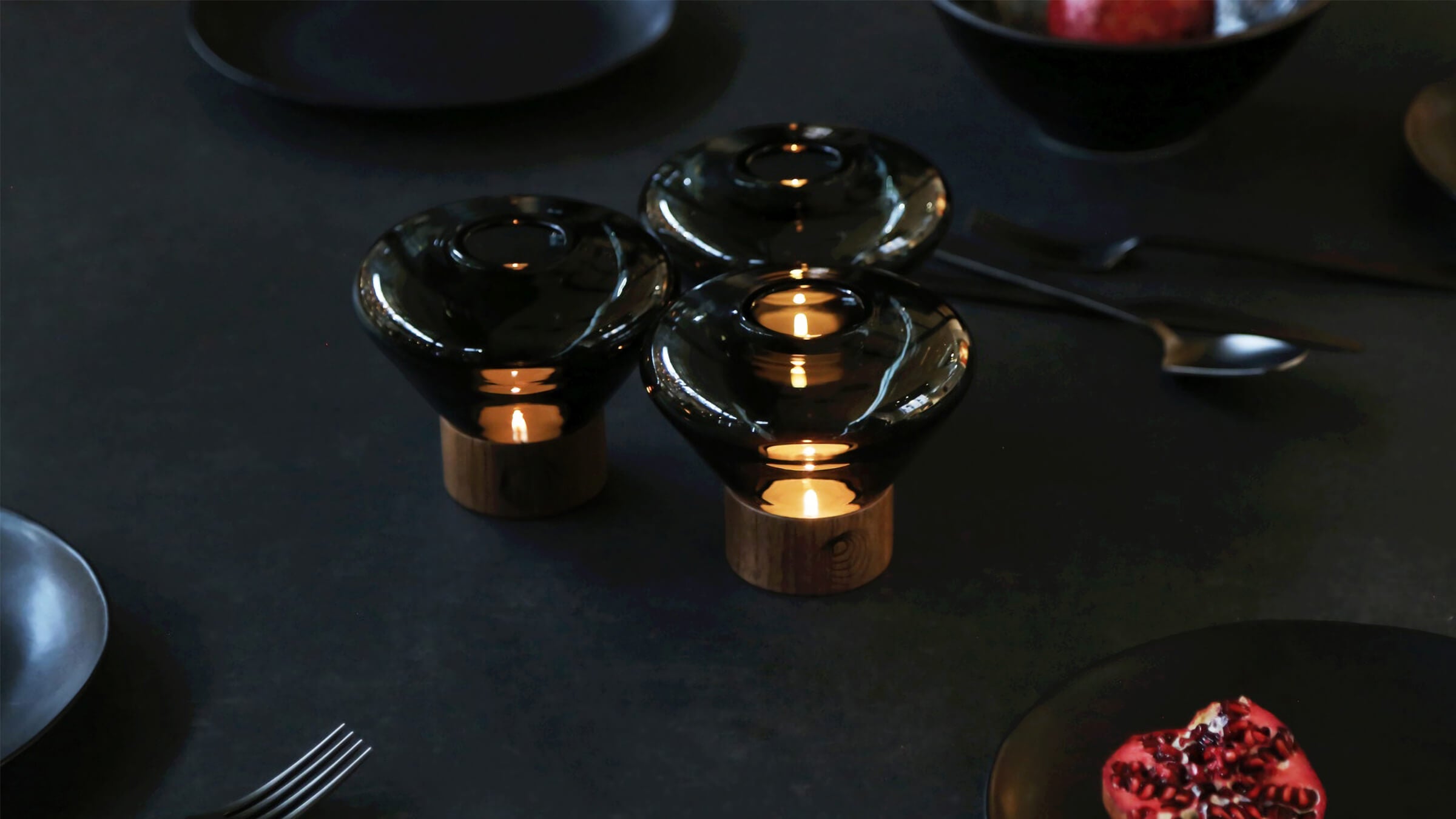 Desktop / WhiteMenu / Muffins Candleholder, designed by Lucie Koldova