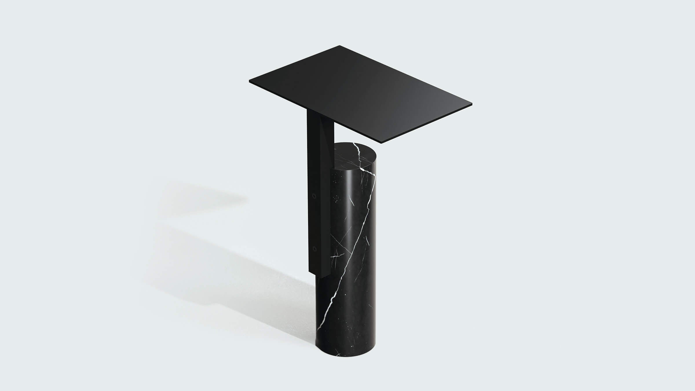Black Marble / Desktop / BlackMenu / December Side Table
