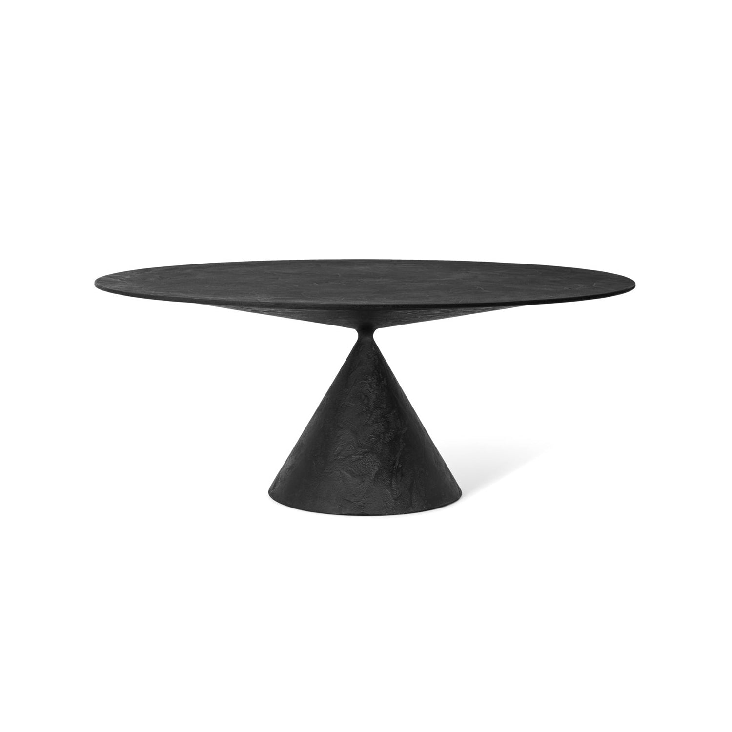 Black Concrete / 160cm / Mobile / BlackMenu / Clay Table, designed by Marc Krusin