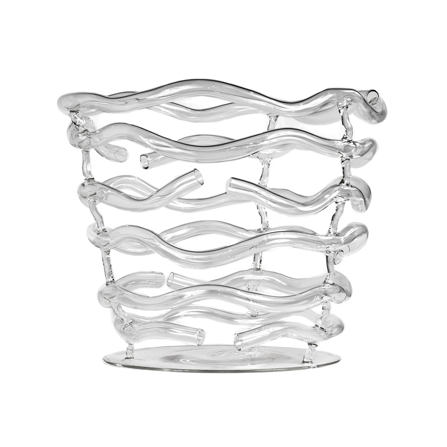 Large / Mobile / BlackMenu / Lacy Bowl, designed by Fabio Cocchi and Luigi Rotta