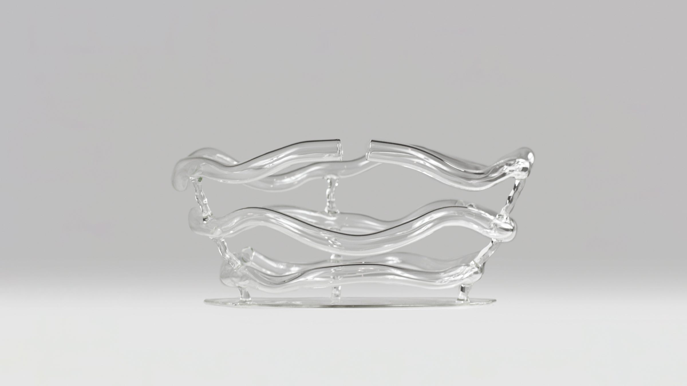 Small / Desktop / BlackMenu / Lacy Bowl, designed by Fabio Cocchi and Luigi Rotta