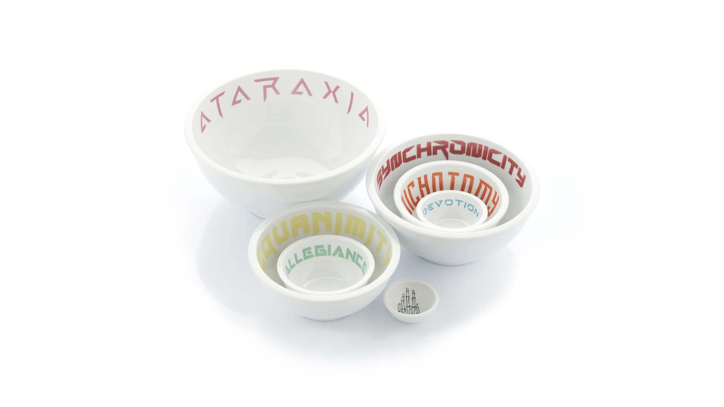 Pieter Stockmans Studio Bowl Expression Simons - Stockmans L. Edition