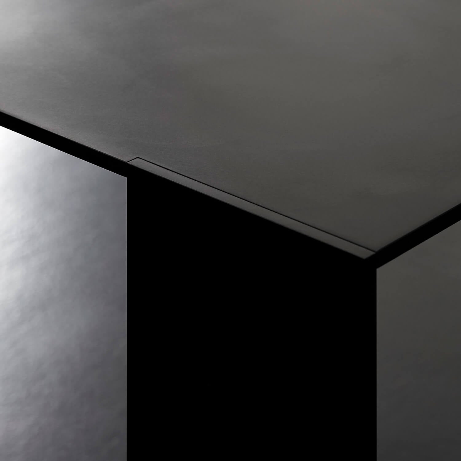 Porro Dining Table Metallico Table
