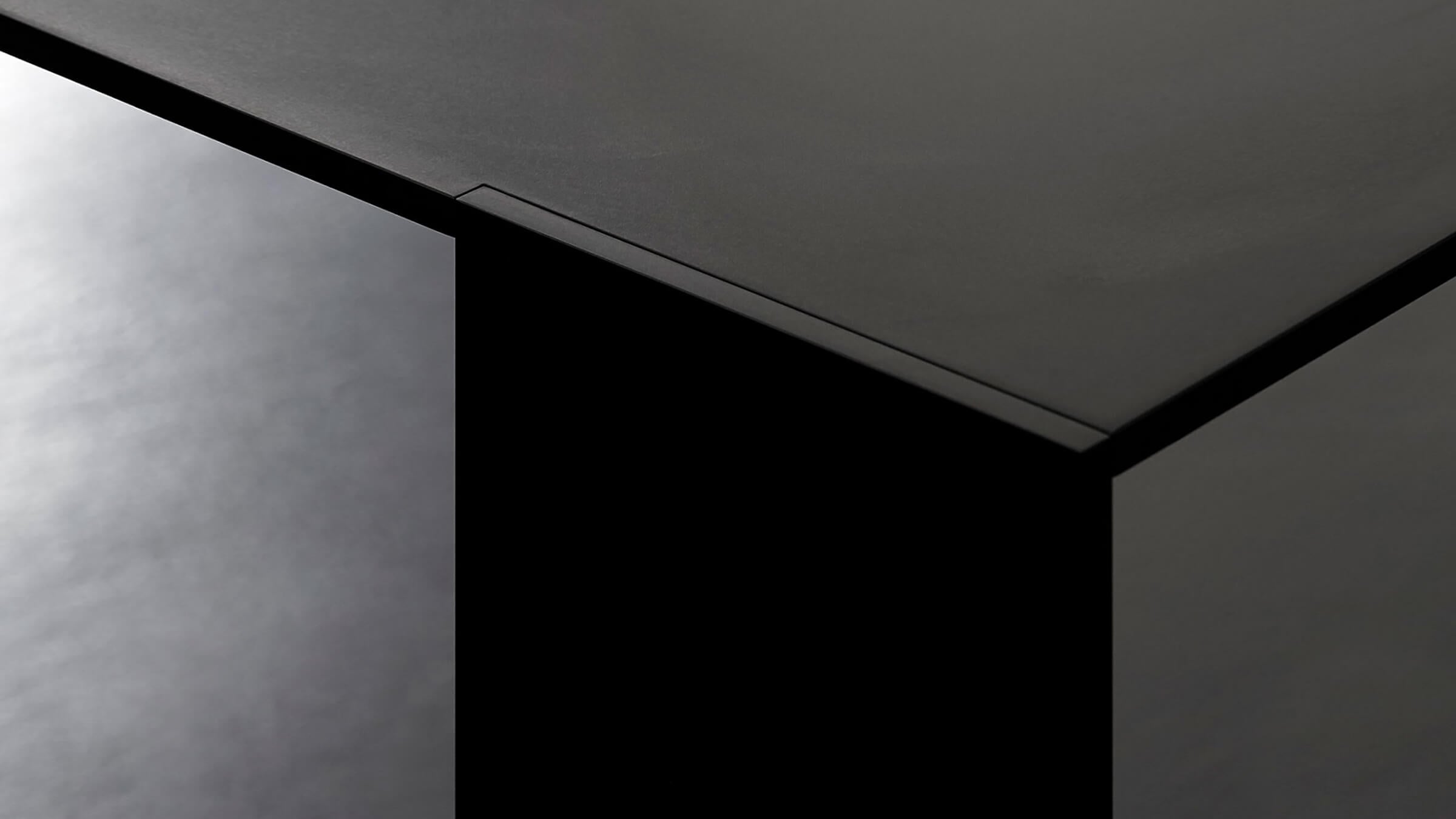 Porro Dining Table Metallico Table