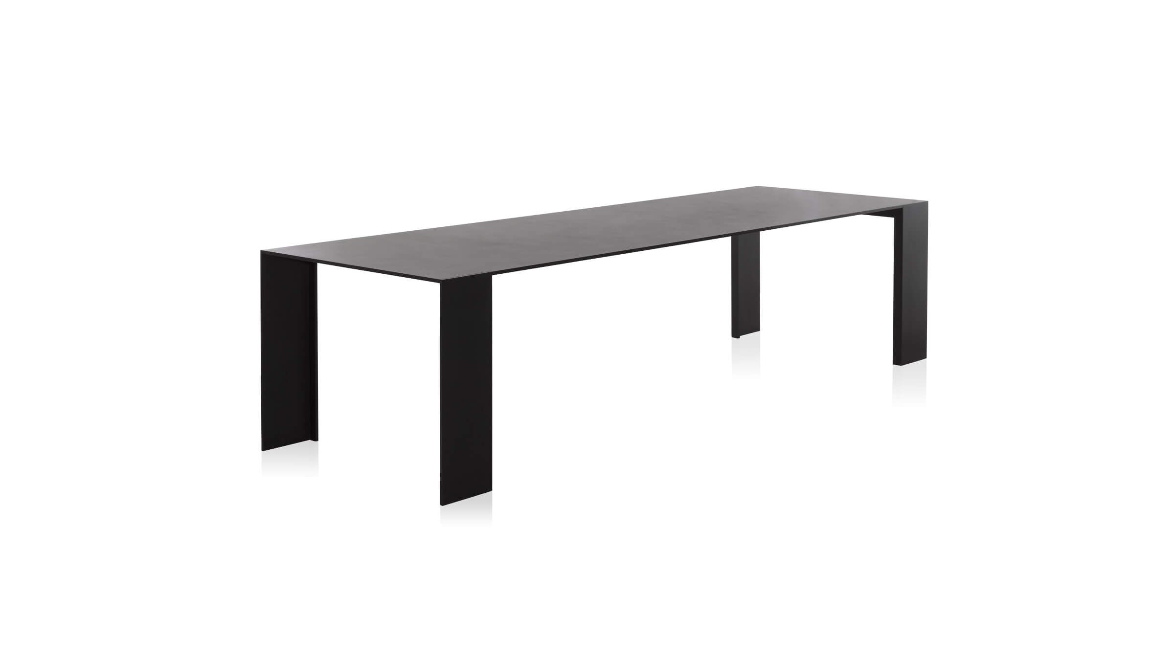 Porro Dining Table Metallico Table