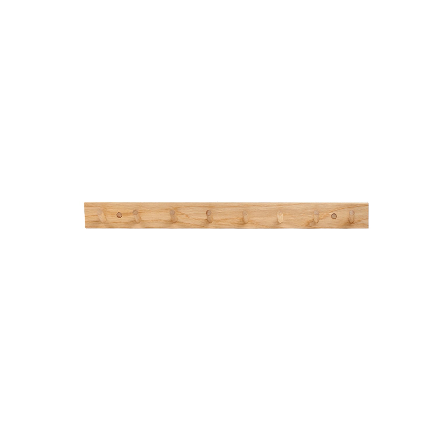 Small / Mobile / BlackMenu / Peg Wall Coat Rack, designed by Raumgestalt