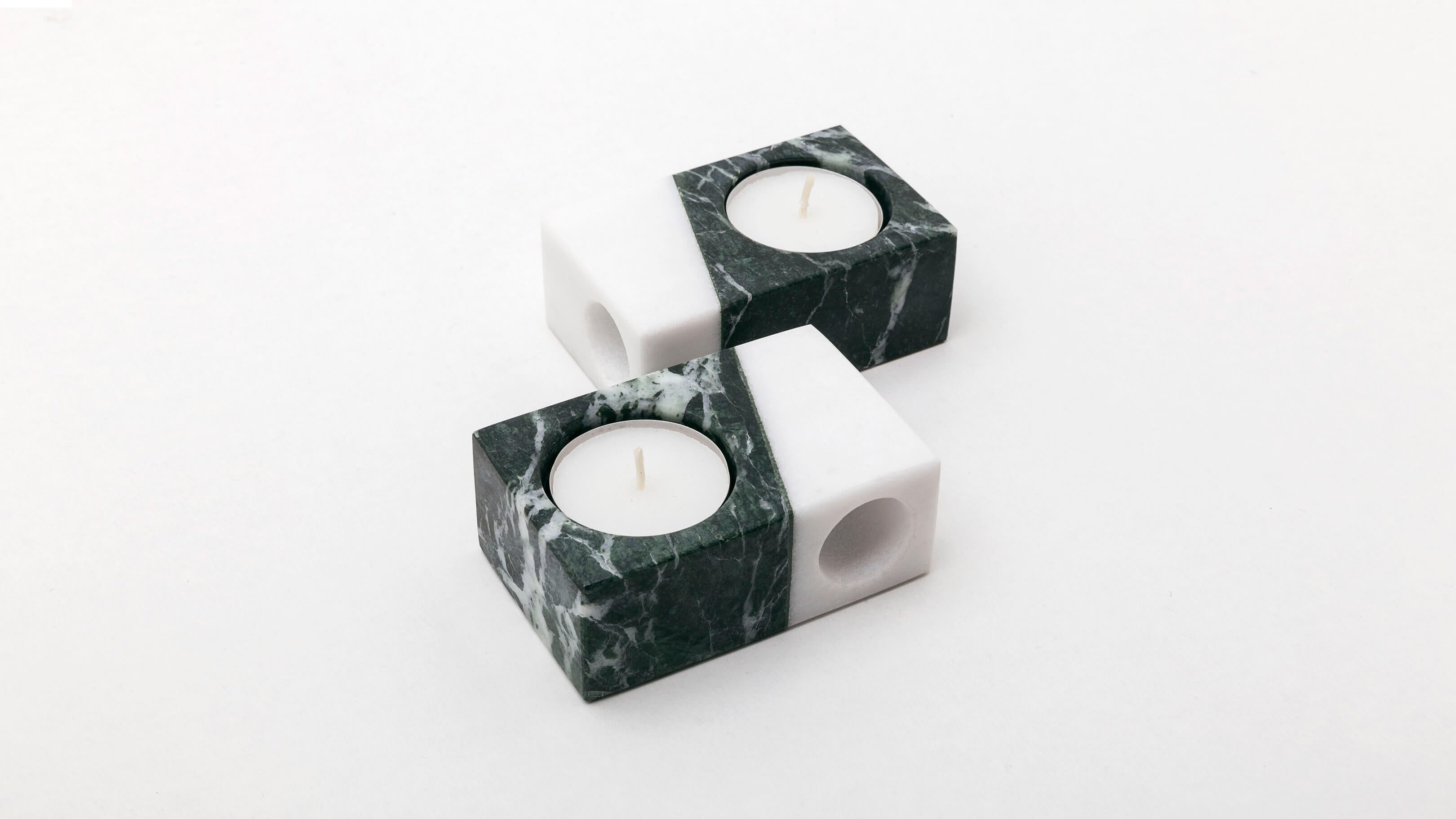 Desktop / BlackMenu / Cubiq Candle Holder, designed by Constantinos Hoursoglou