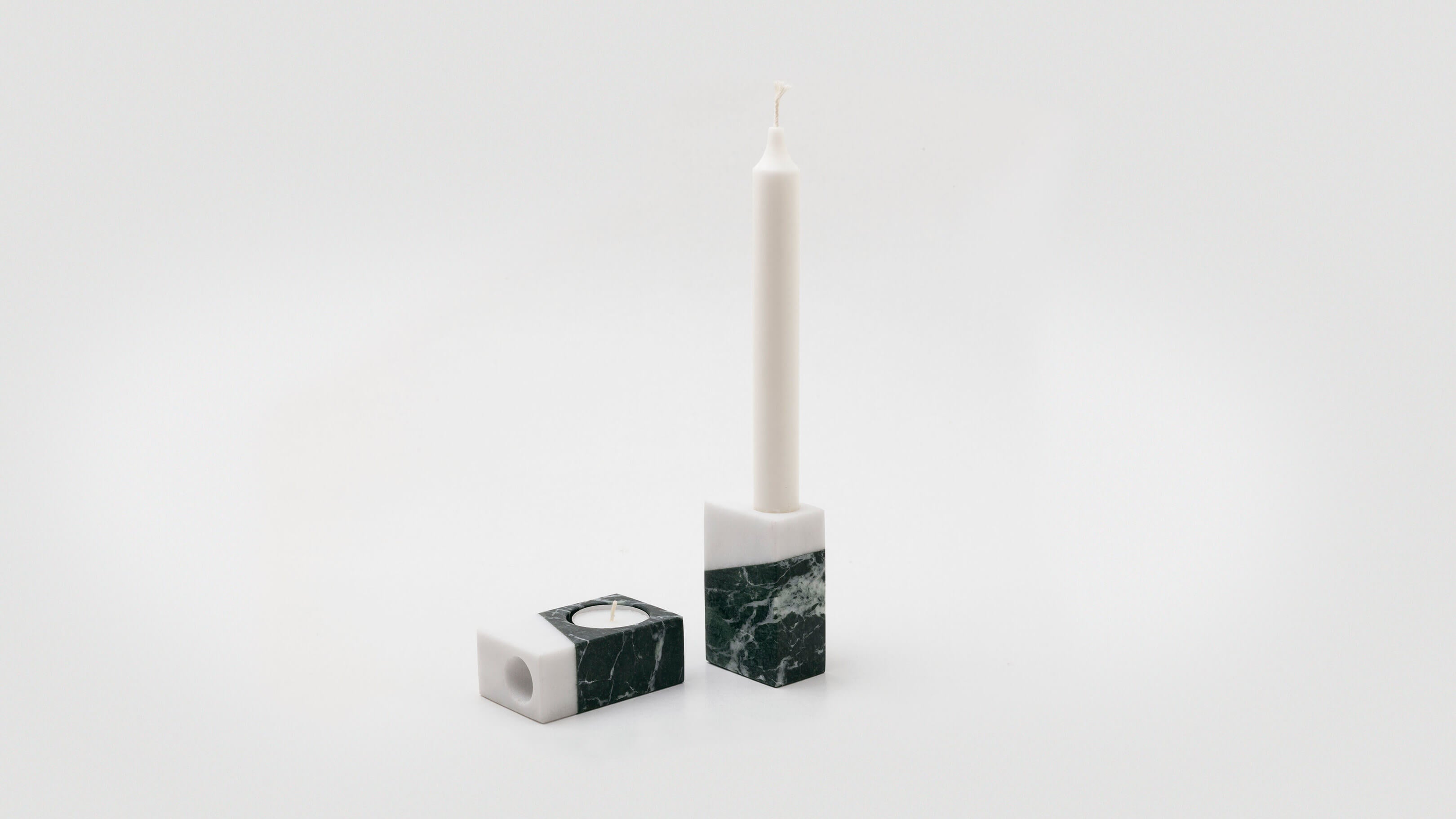 Desktop / BlackMenu / Cubiq Candle Holder, designed by Constantinos Hoursoglou