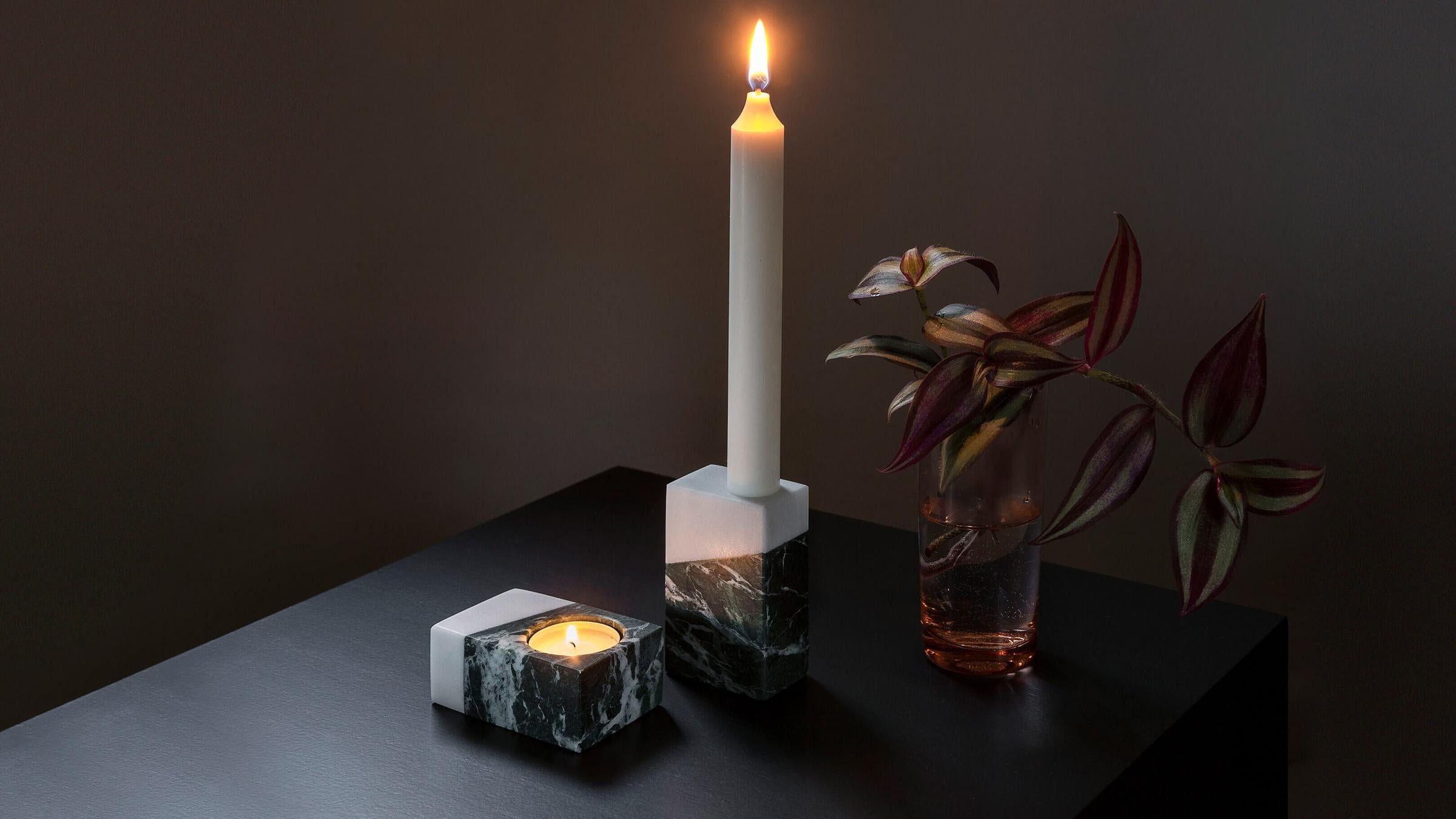 Shibui Candle Holder Cubiq Candle Holder