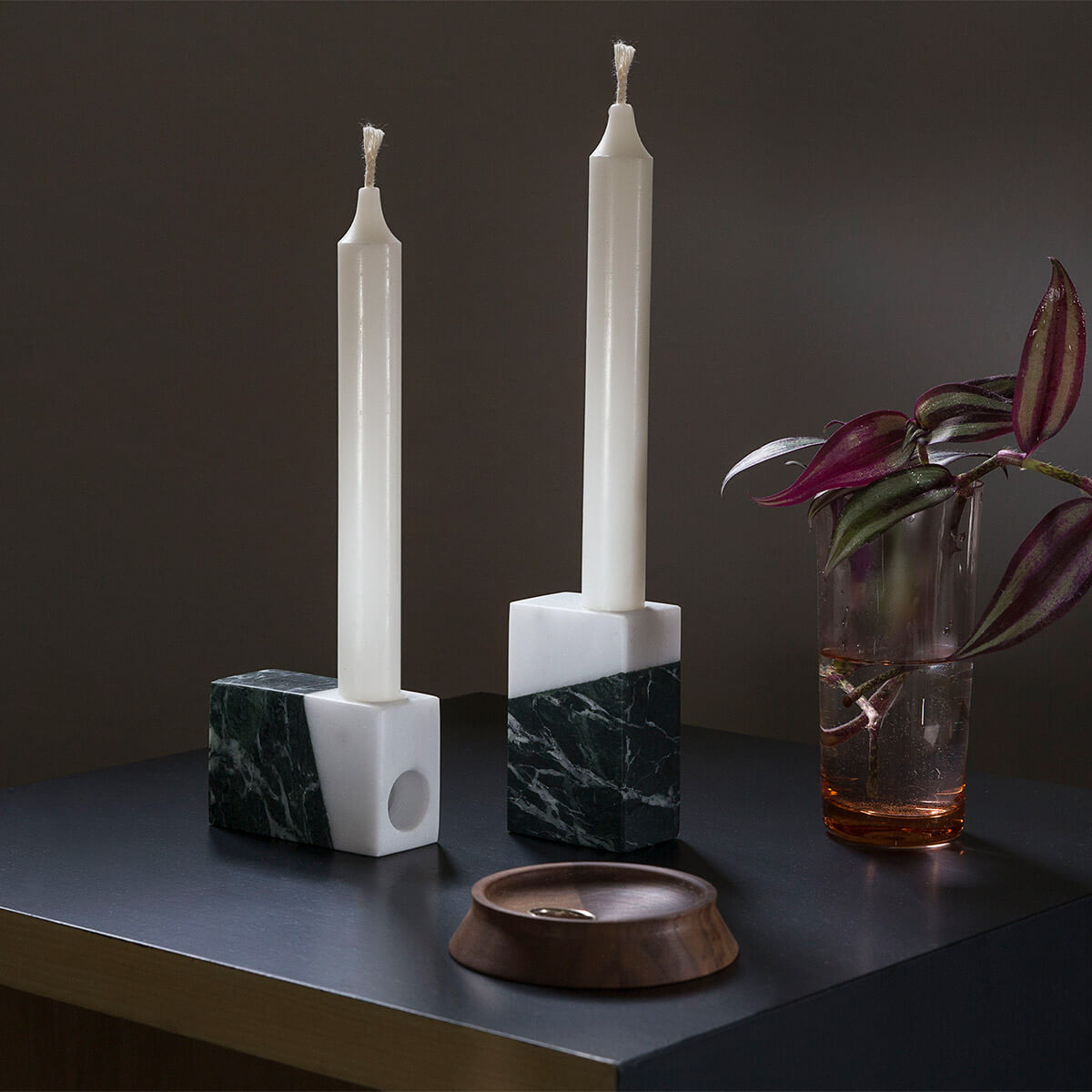 Mobile / WhiteMenu / Cubiq Candle Holder, designed by Constantinos Hoursoglou