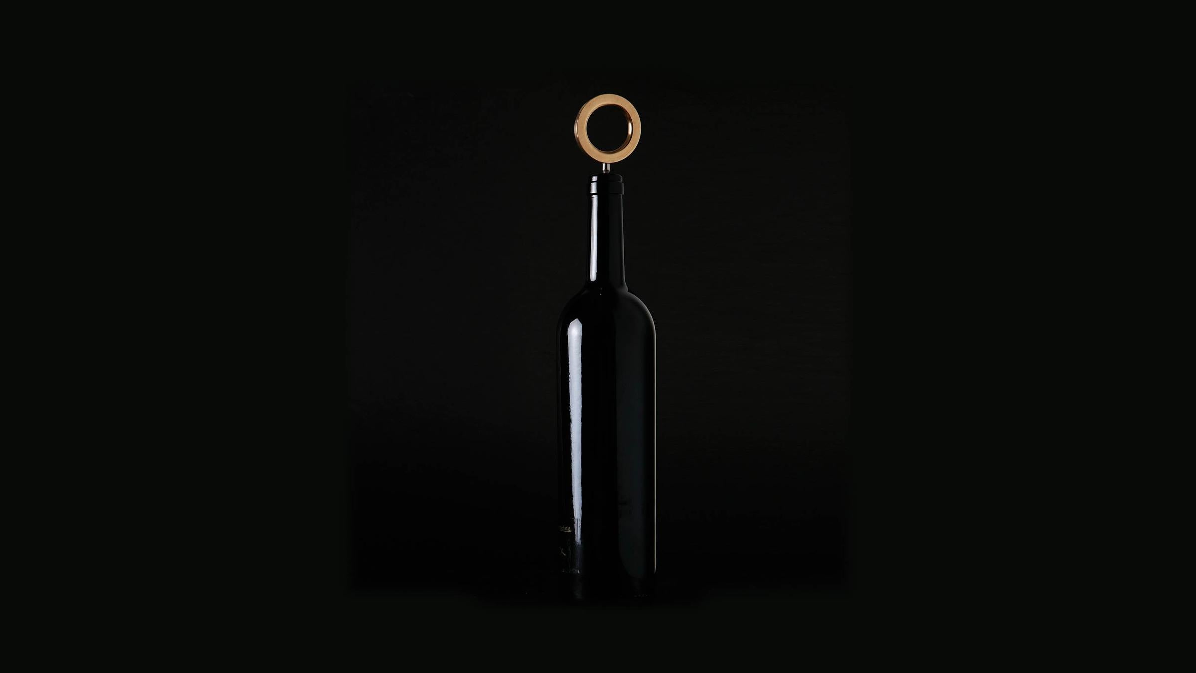 Shibui Barware O Wine Bottle Opener