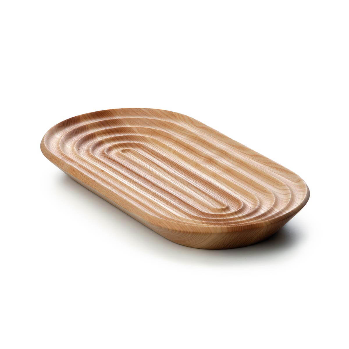 Ash / Mobile / BlackMenu / Stadio 2 Platter, designed by Athanasios Babalis