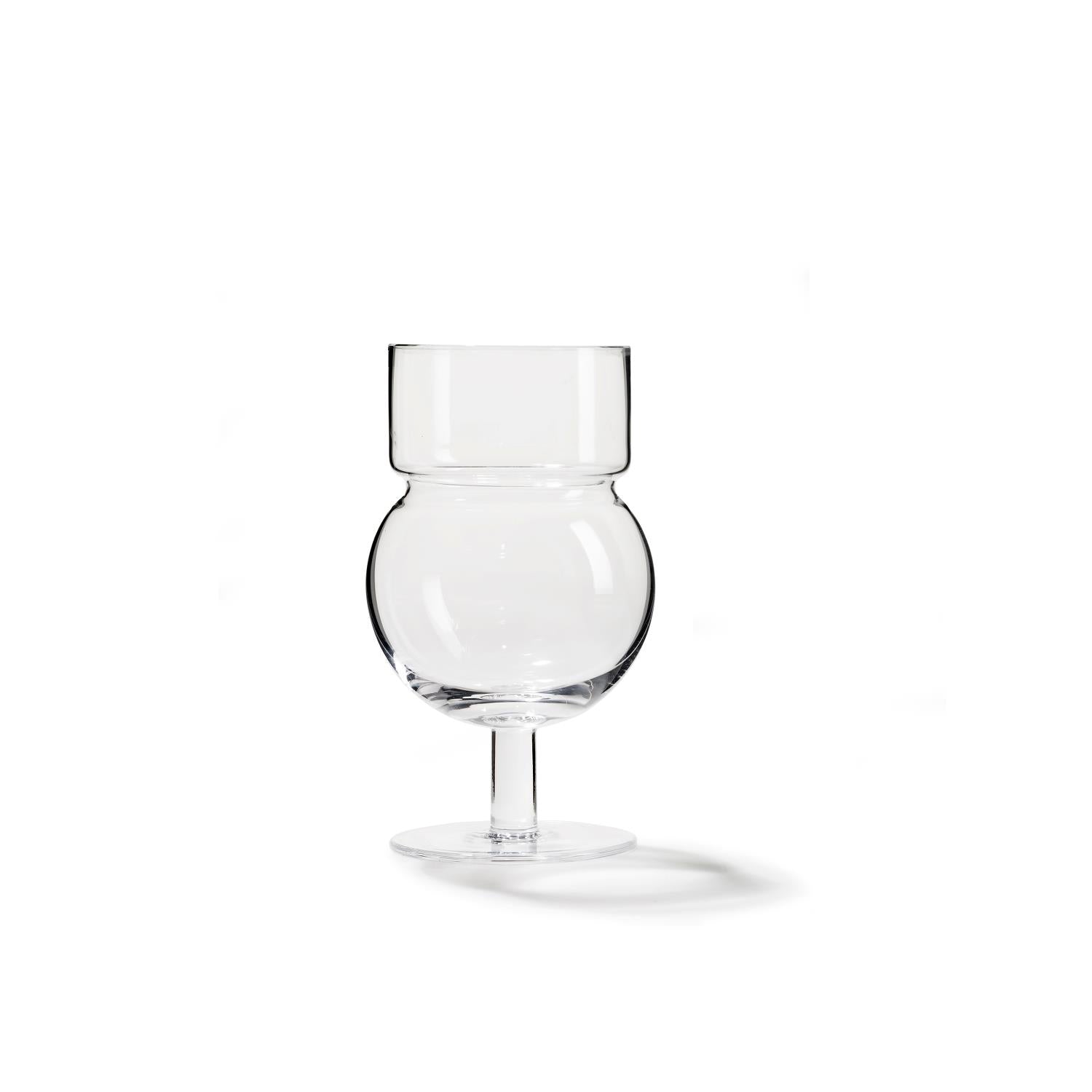 No. 3 / Mobile / BlackMenu / Sferico Glassware, designed by Joe Colombo