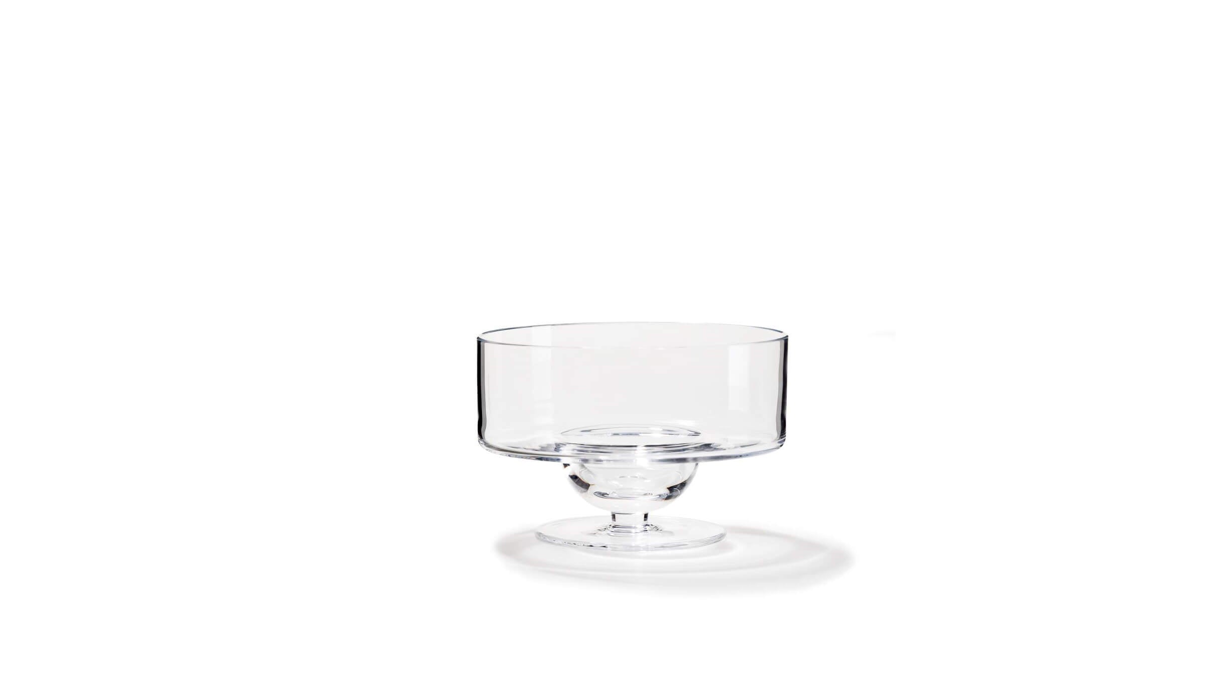 No. 5 / Desktop / BlackMenu / Sferico Glassware, designed by Joe Colombo