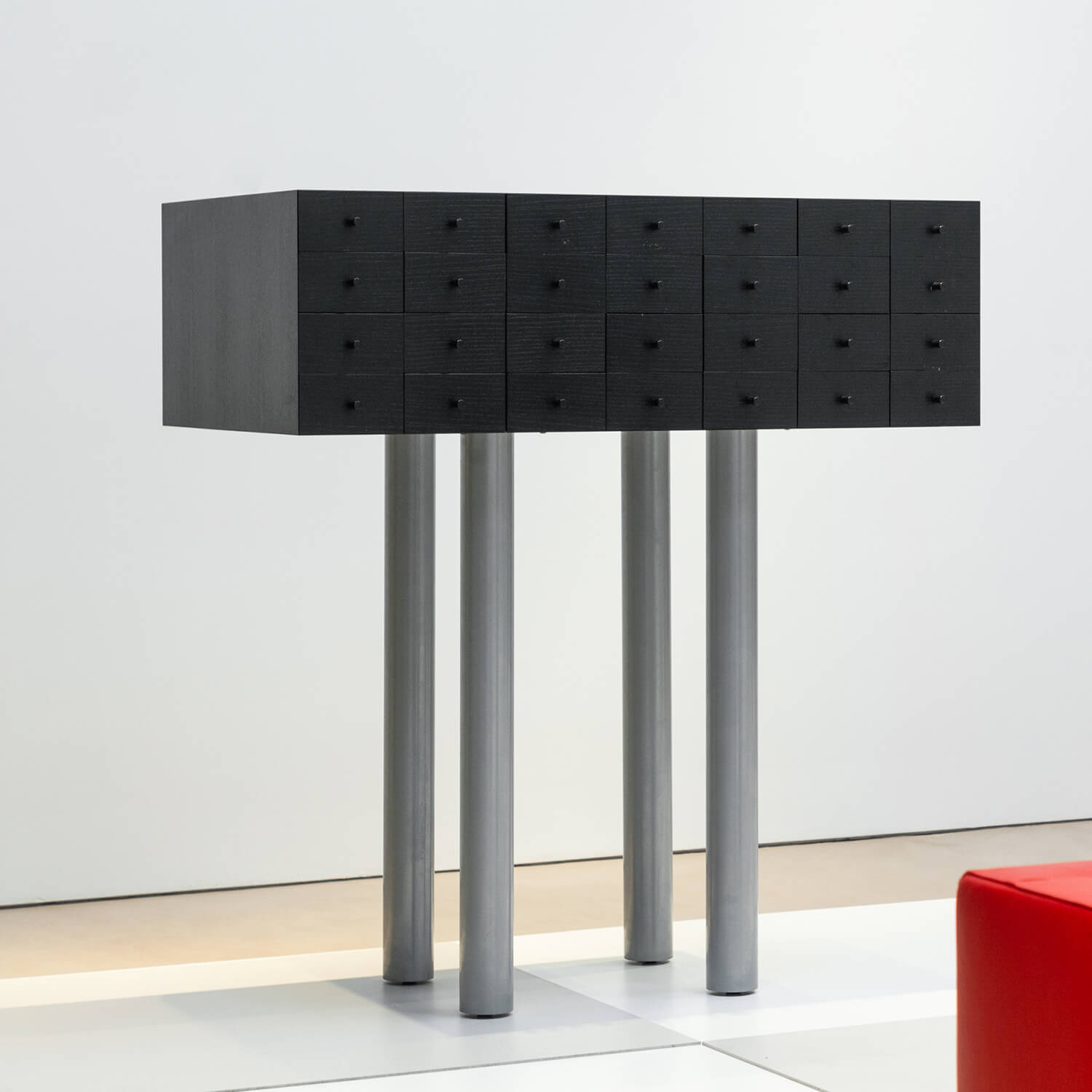 Mobile / Solaris Chest, designed by Shiro Kuramata made by Cappellini