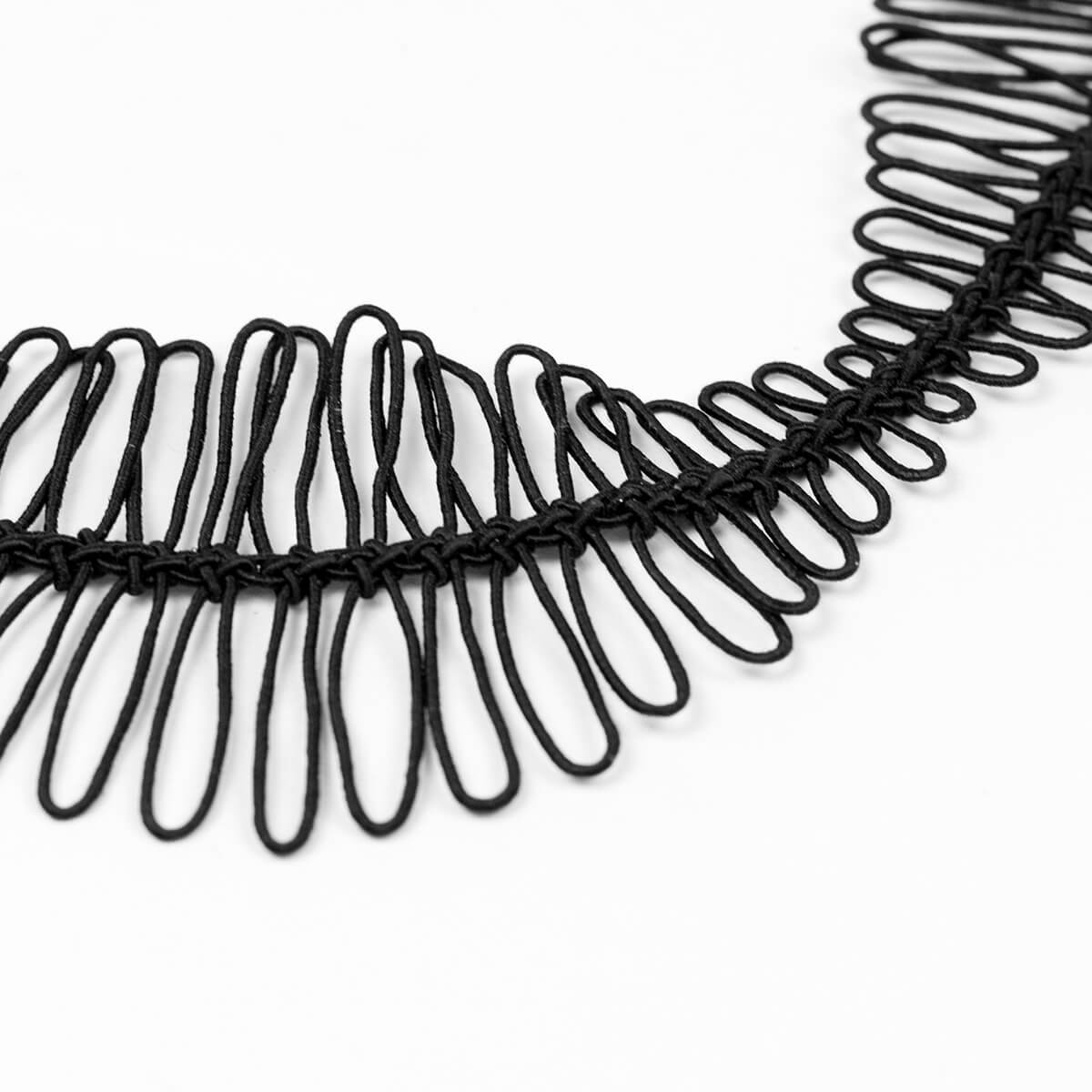 Mobile / BlackMenu / Fougere Necklace Designed By Aude Tahon
