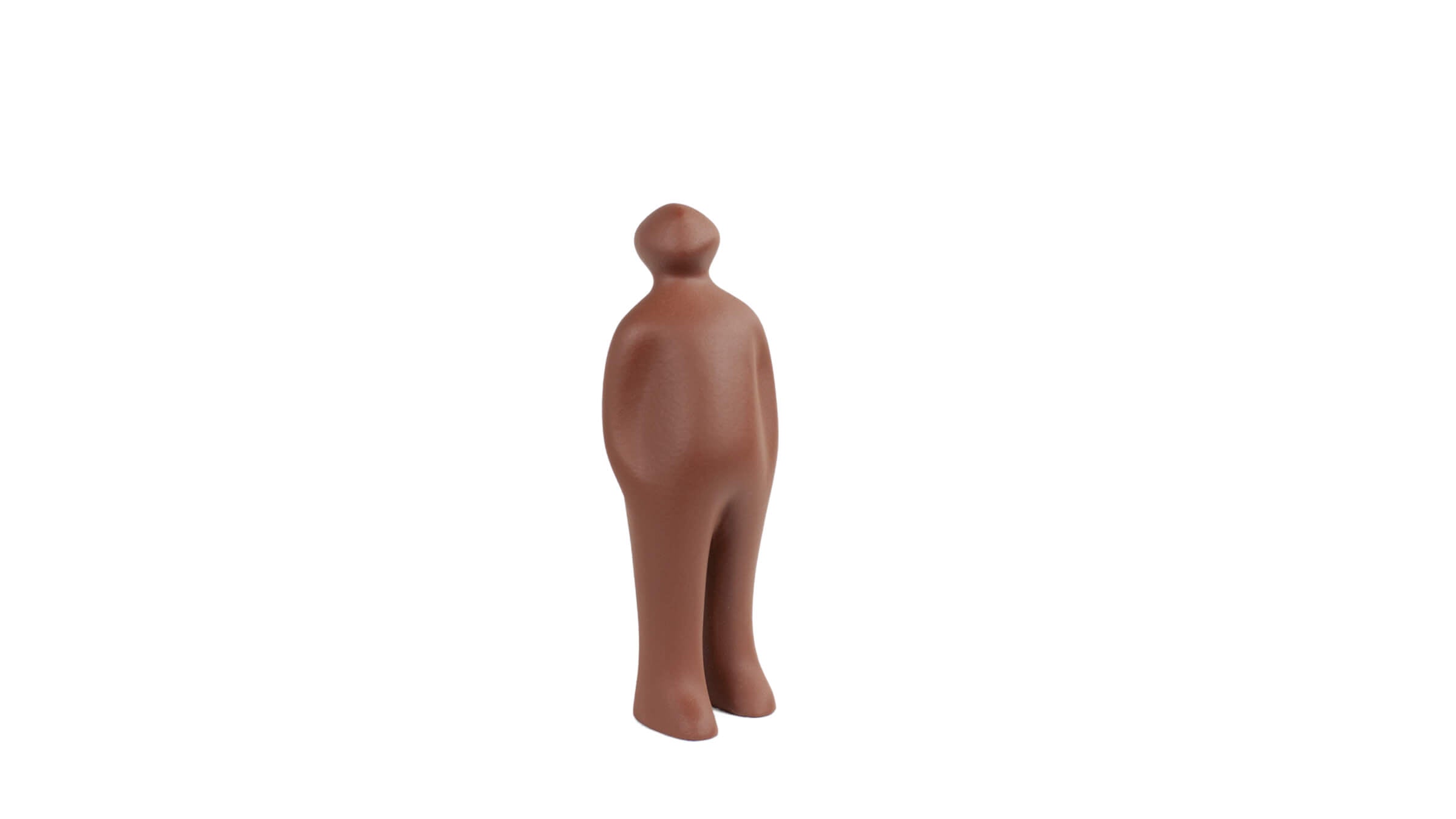 Brown / Desktop / BlackMenu / The Visitor Sculpture (Medium), designed by Guido Deleu